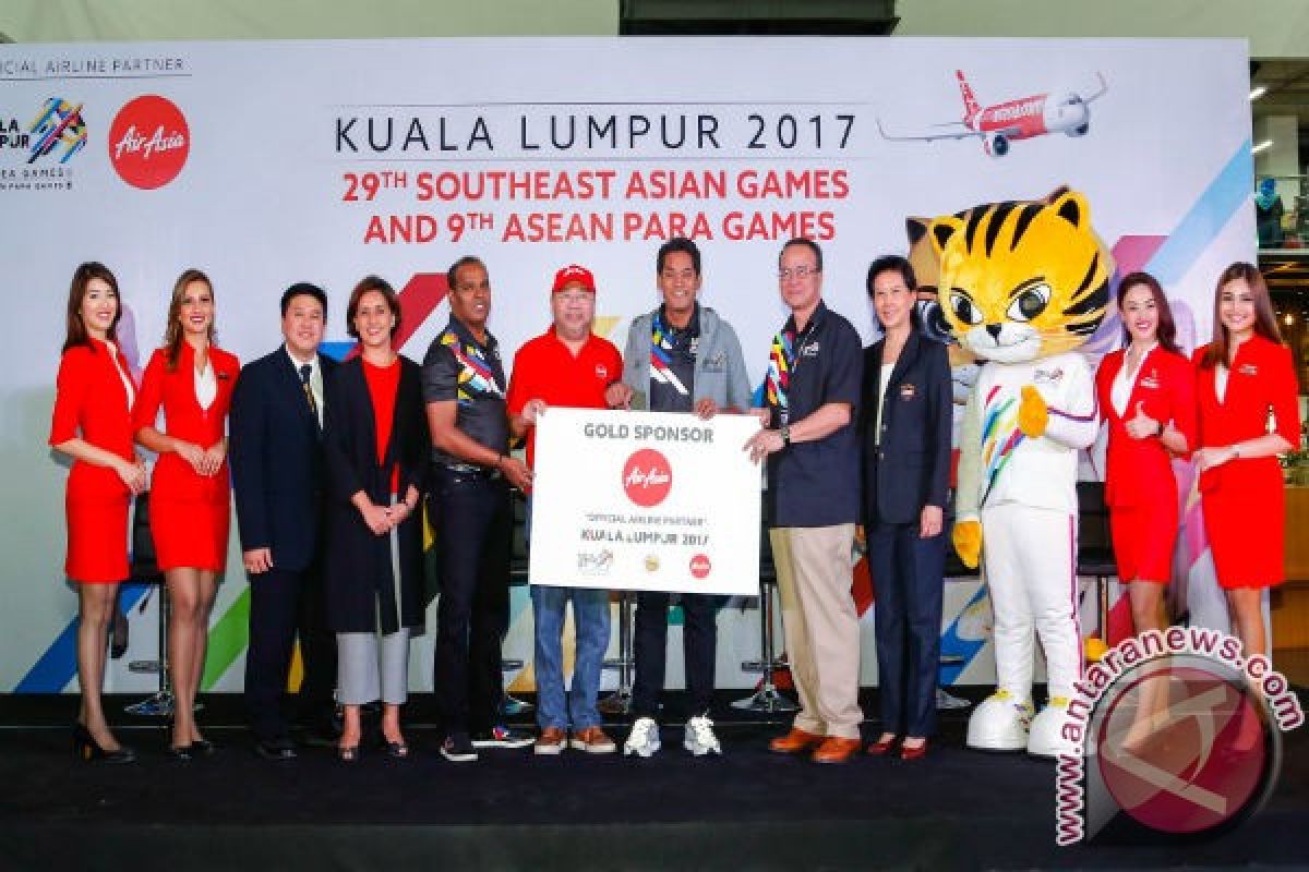 Airasia Maskapai Resmi SEA Games