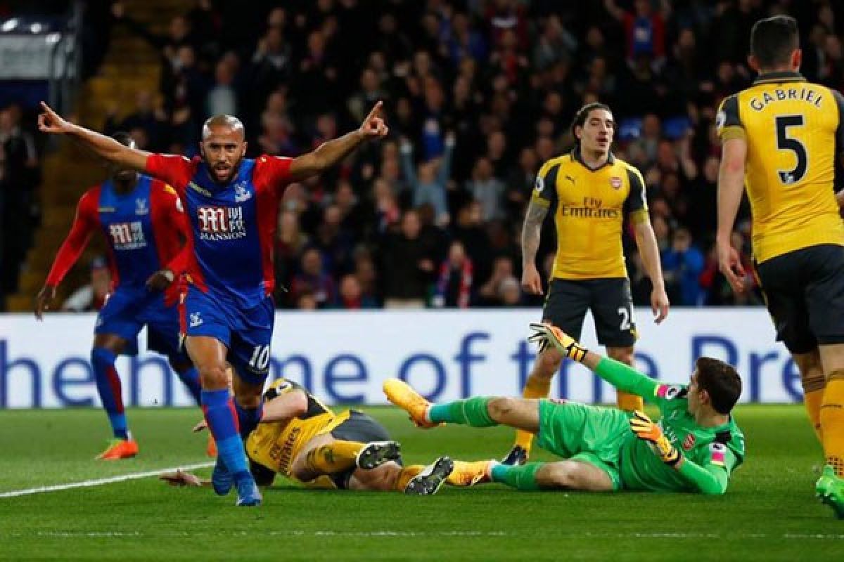 Arsenal Takluk 0-3 Dari Crystal Palace