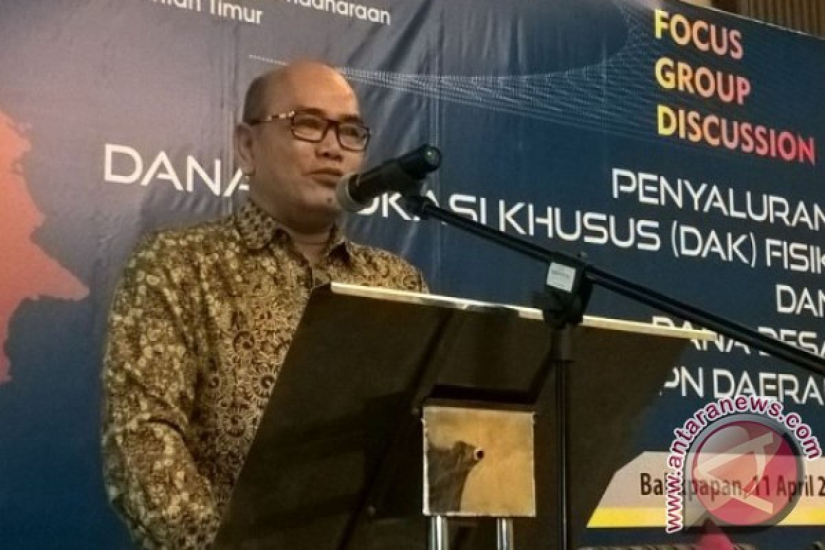 Kemenkeu Gelar Diskusi Penyaluran DAK dan Dana Desa