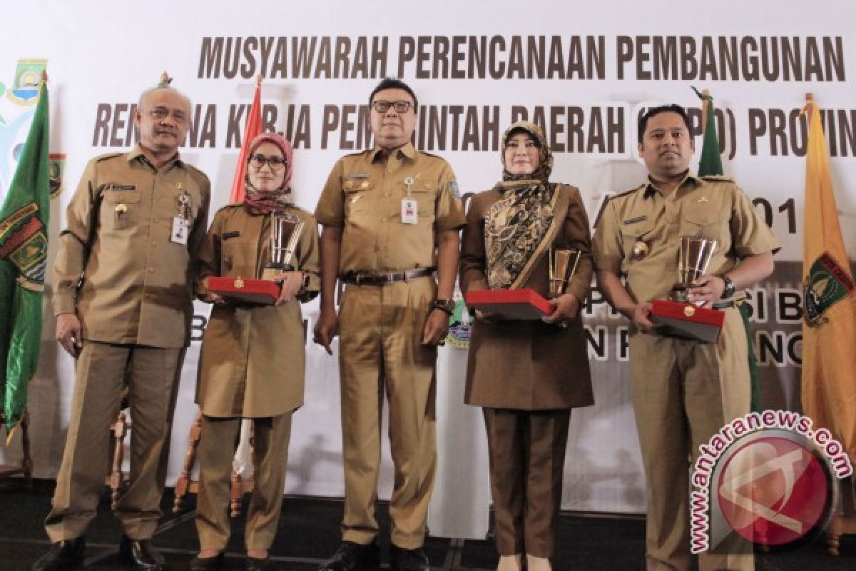 Kota Tangerang Kembali Raih Anugerah Pangripta Nusantara