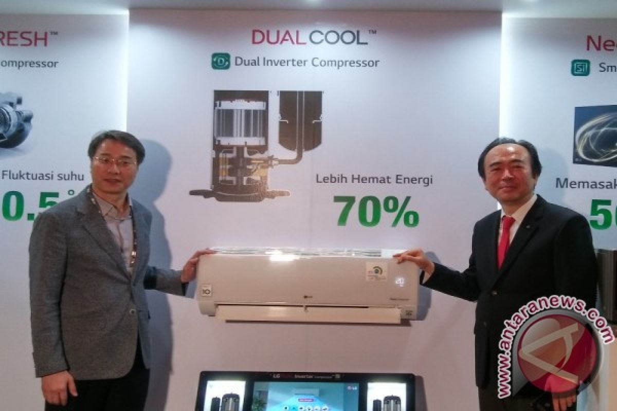 LG luncurkan koleksi produk berteknologi inverter, sasar kalangan atas