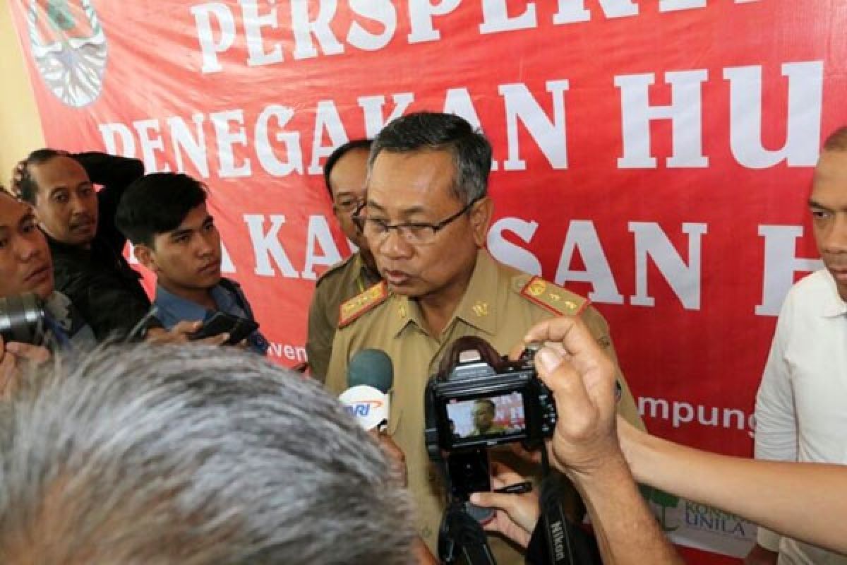 Pemprov Lampung Memberi Perhatian Khusus Terhadap TNBBS