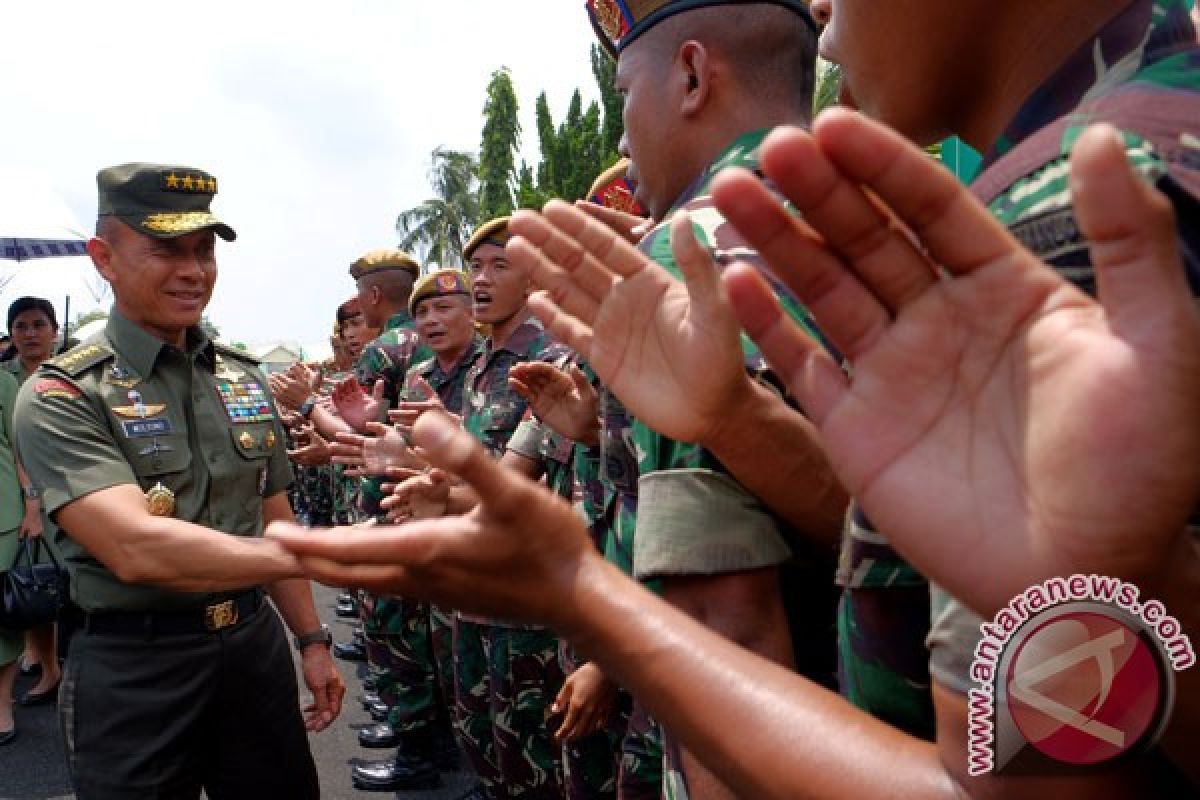 Kasad: Yonif 144 dapat anggaran Rp74 miliar