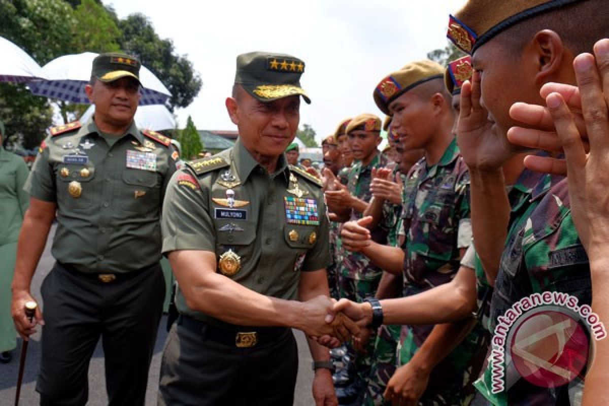 TNI AD kirim jago-jago tembaknya ke Australia untuk lomba internasional