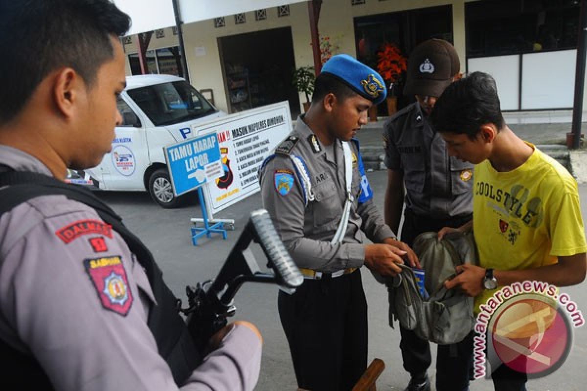 Jajaran kepolisian diminta tingkatkan kewaspadaan