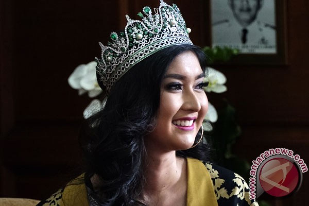 Kevin Liliana jadi Miss Internasional 2017