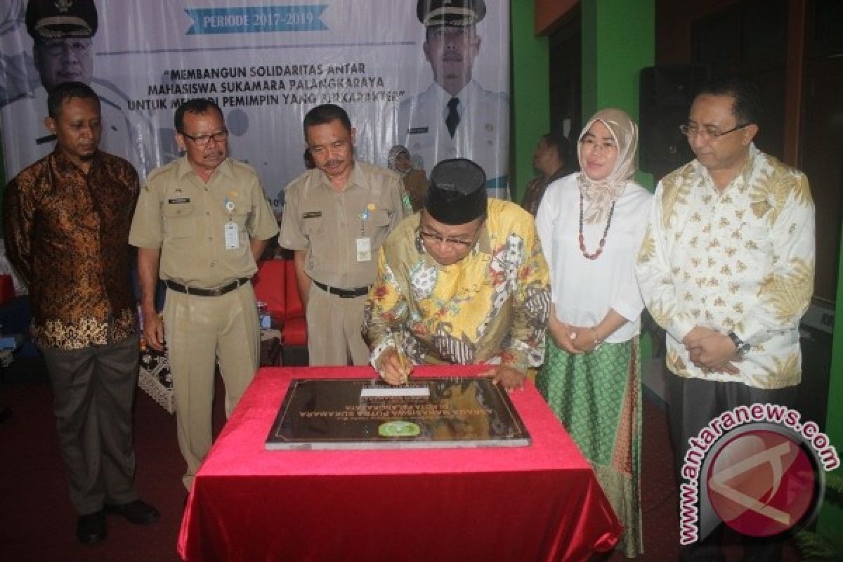 Pembangunan Asrama Mahasiswa Sukamara Telan Rp 7,2 Miliar