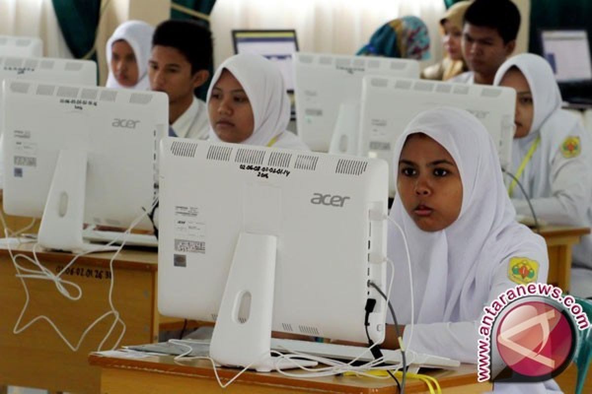 SMKN 2 Koba khawatirkan gangguan jaringan saat UNBK