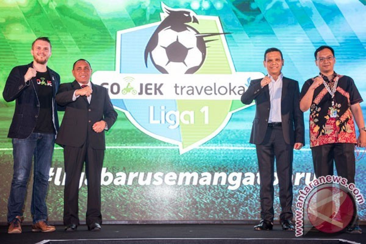 Go Jek dan Traveloka Sponsori Liga-1 Rp180 Miliar