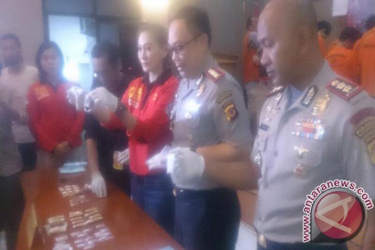 Polresta Bogor Tangkap 20 Pengedar Narkoba