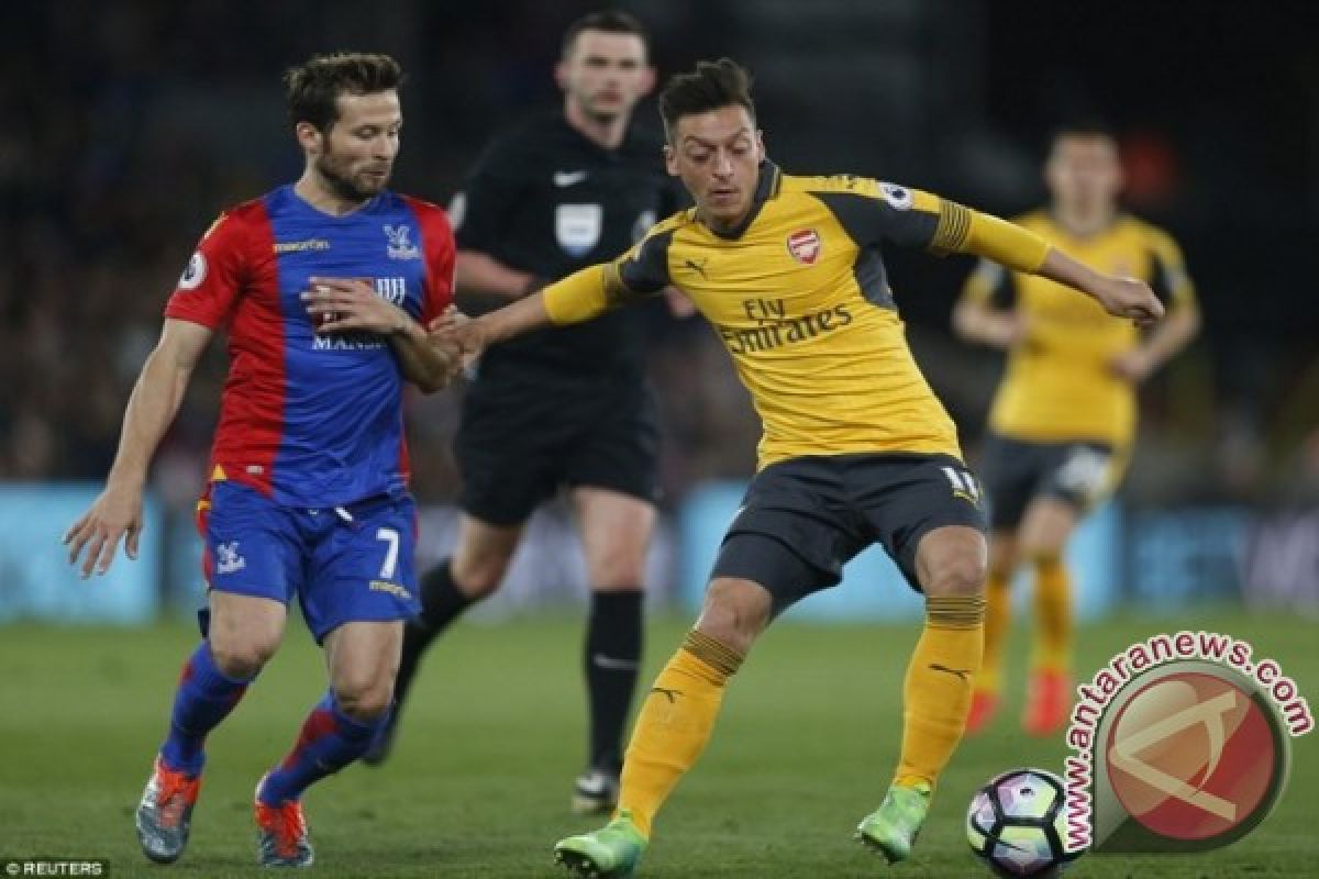 Arsenal Takluk 0-3 Dari Palace