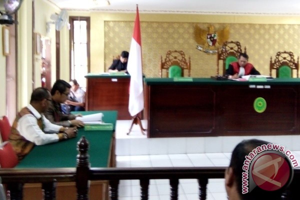 Wakil Ketua DPRD Barito Selatan Praperadilan Kejaksaan Tinggi