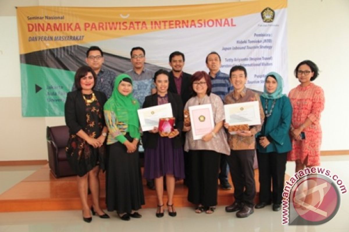 Universitas Pancasila Gelar Seminar Pariwisata Internasional