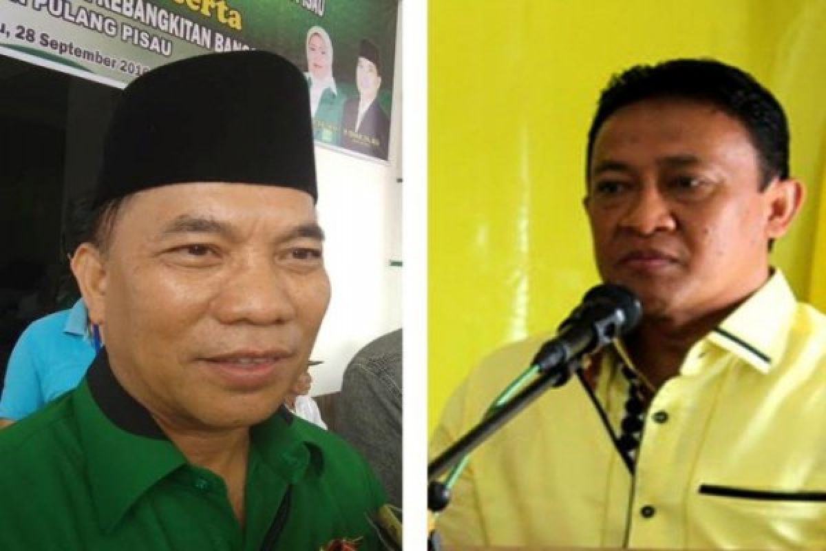 Edy Pratowo dan  Idham Daftar Semua Partai Untuk Diusung di Pilkada Pulpis