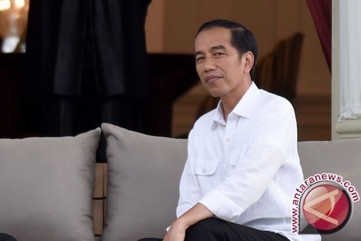 Presiden Jokowi Ungkap Resep Hidup Sehat