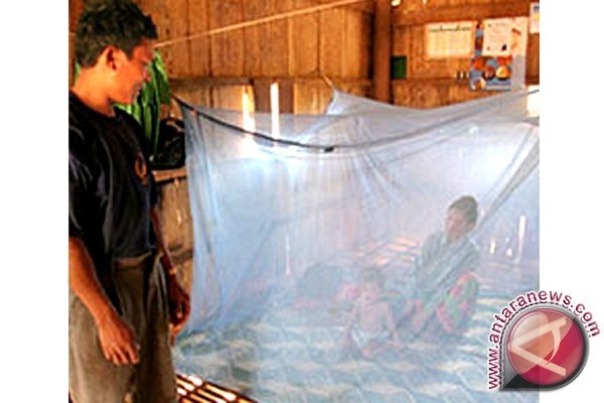 Dinas Kesehatan Bangka salurkan 5.000 kelambu
