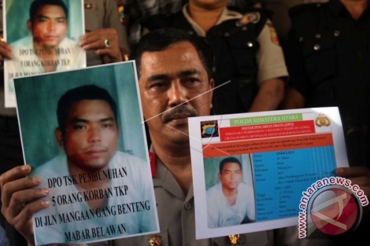 Andi lala dilaporkan ditangkap di Riau