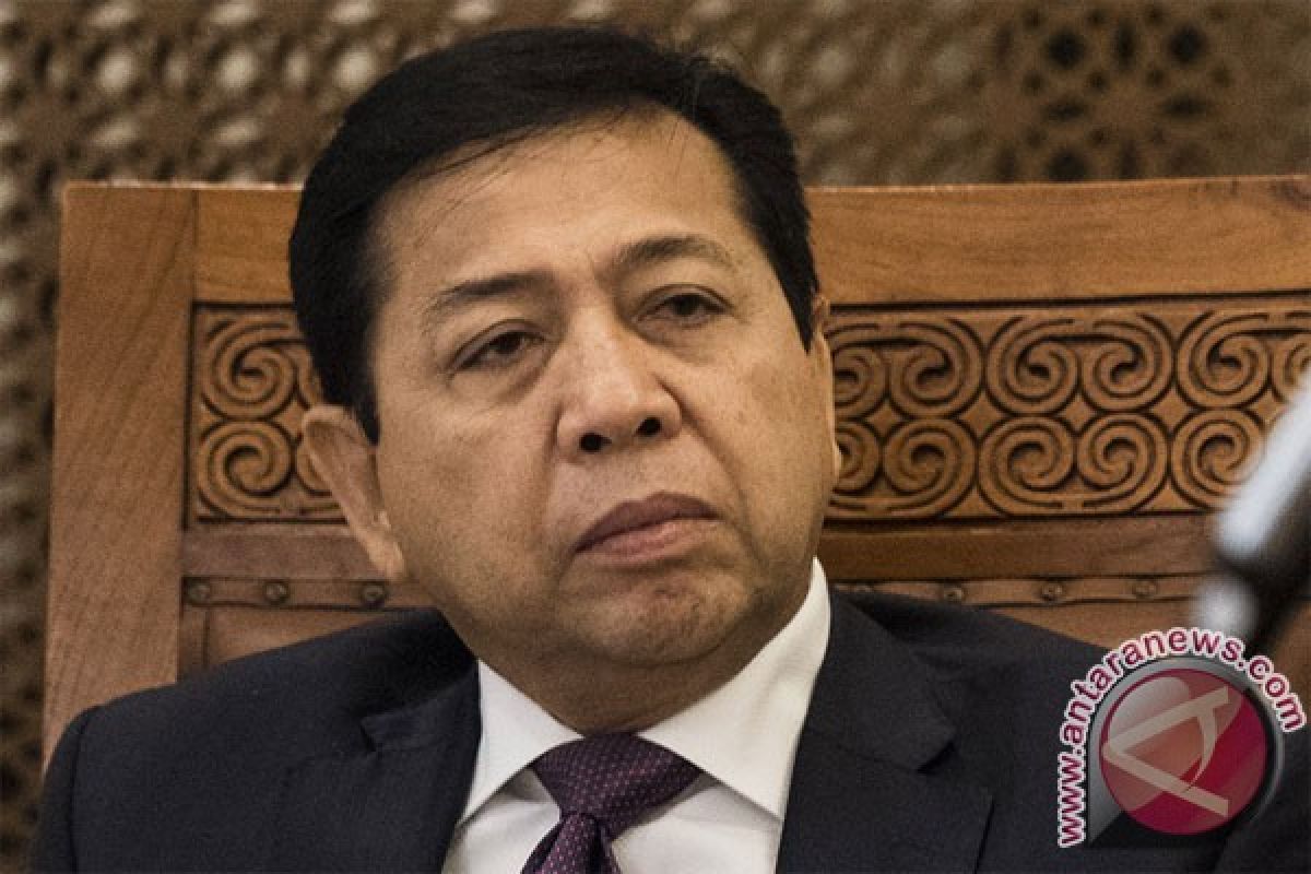 Setya Novanto akan kooperatif hadapi proses hukum