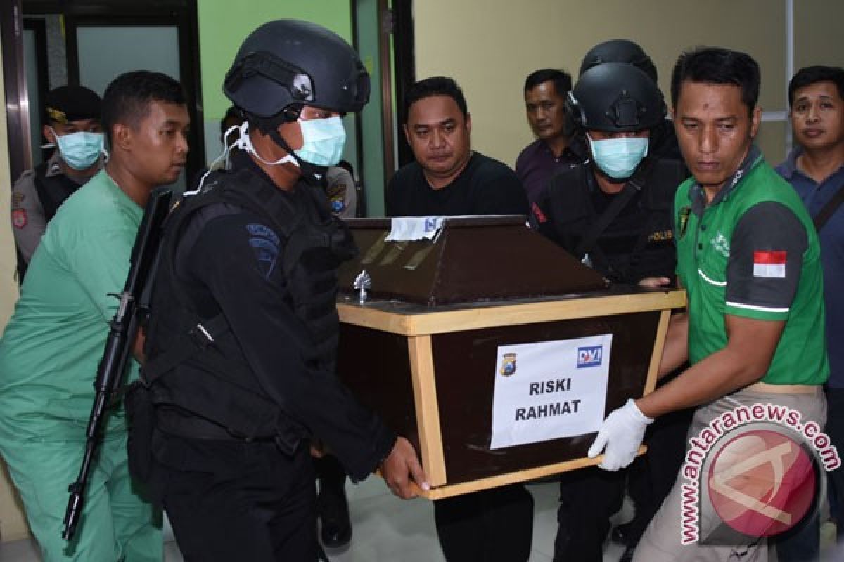 Terduga teroris asal Semarang akan langsung dimakamkan