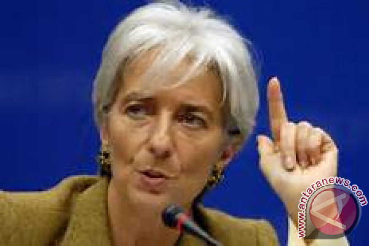 Lagarde nilai Indonesia tidak butuh pinjaman IMF
