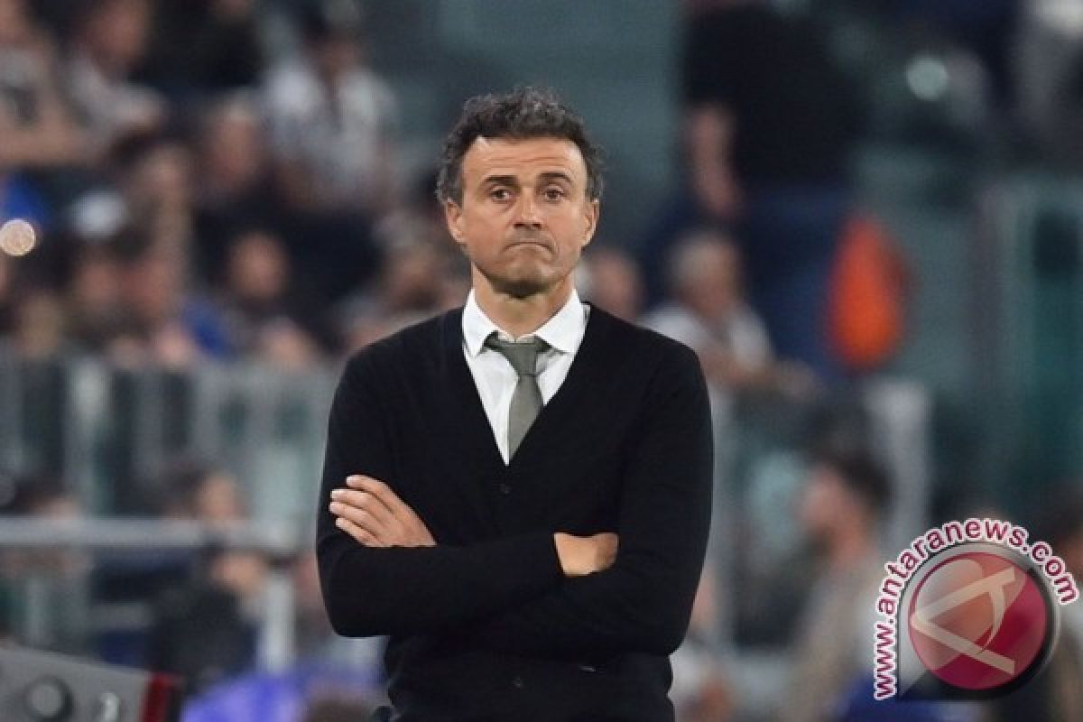 Luis Enrique ungkap keinginannya untuk kembali latih Barcelona