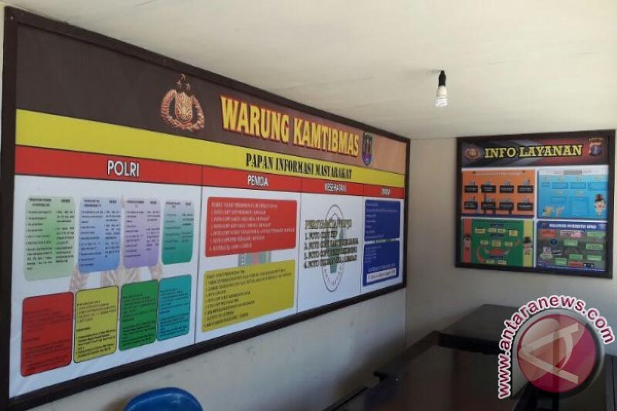 Polres Nunukan-RT Buka "Warung Kamtibmas"