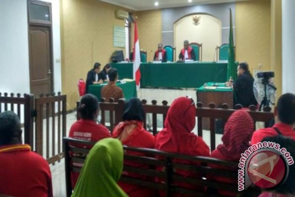 Jaksa Timika siapkan saksi untuk terdakwa Sudiro