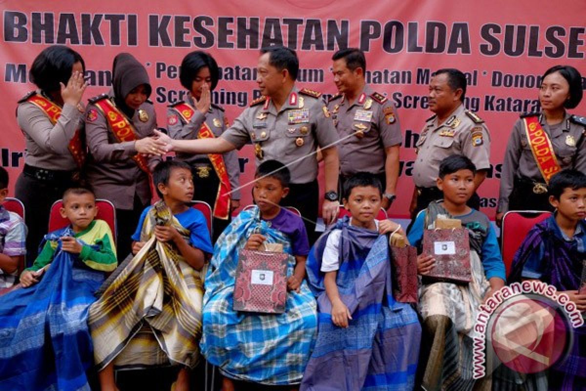 Kapolri Resmikan `Command Center` Polrestabes Makassar 