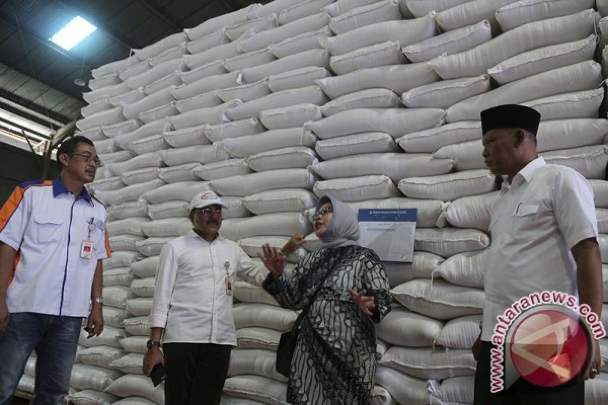 Bulog luncurkan gerakan stabilisasi pangan di Palembang