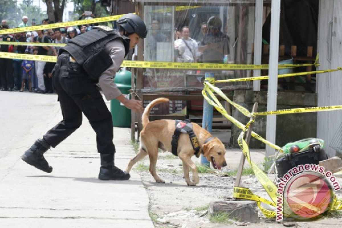 Kapolresta Tepis Adanya Bom Dalam Tas 