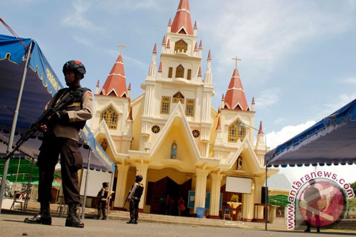 Polisi turunkan 240 personel amankan prosesi Semana Santa