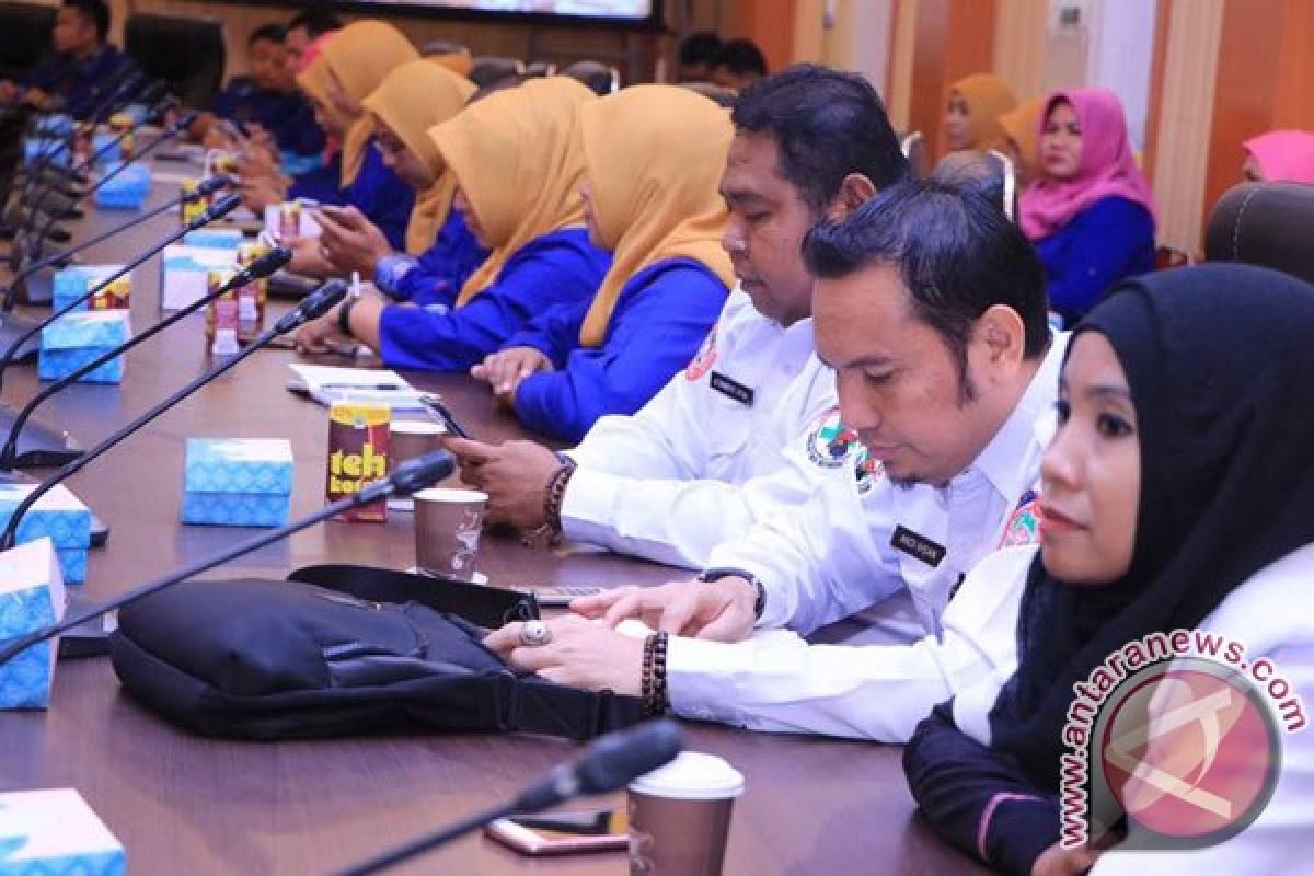 Diklatpim IV Bone Bolango "Benchmarking " Di Bantaeng