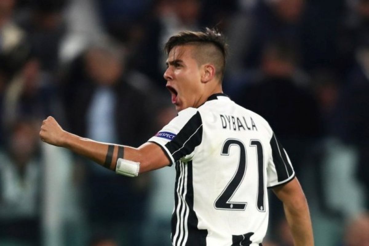Juventus hajar Torino 4-0, Dybala cetak dua gol