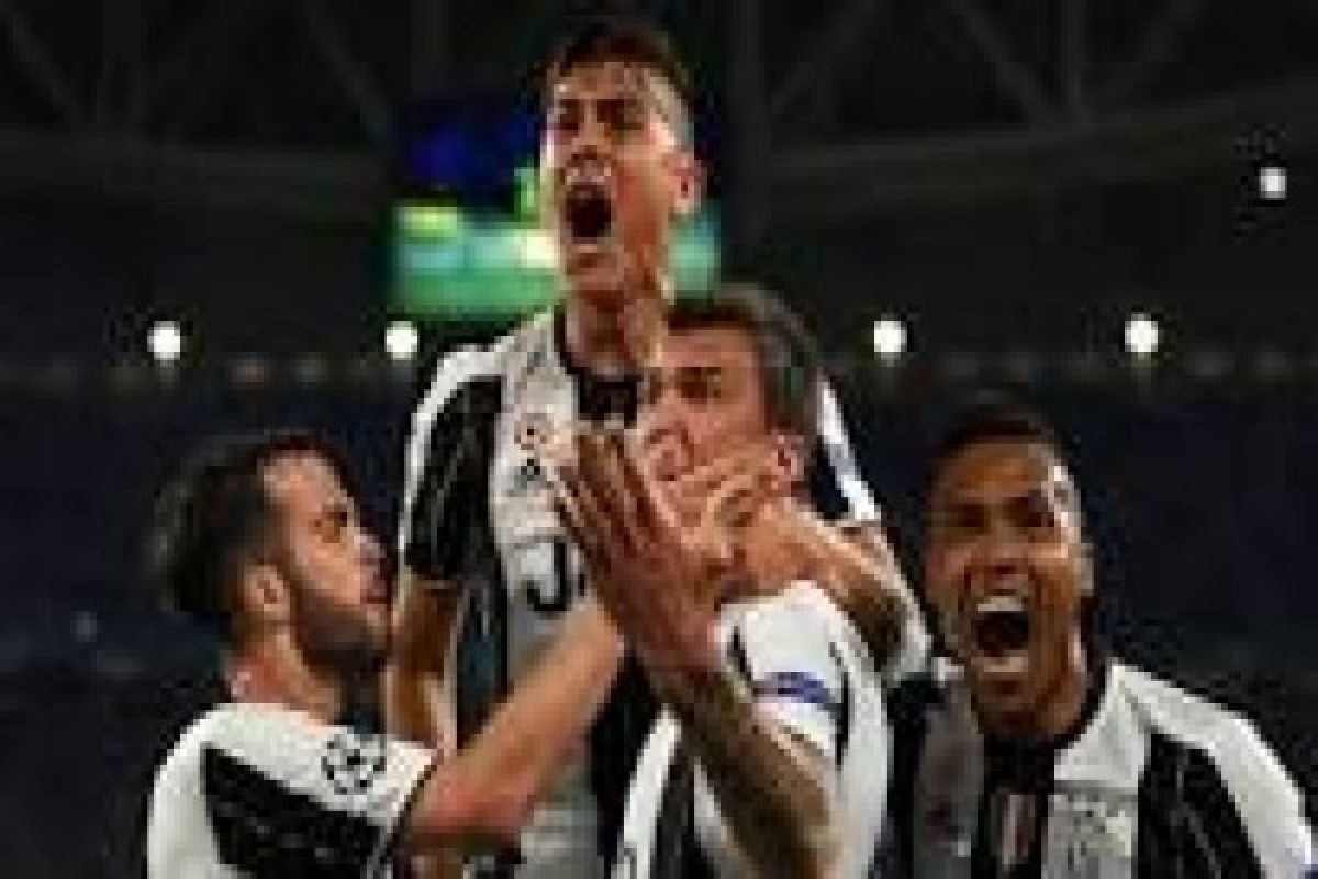  Dua gol Dybala bantu Juve benamkan Barcelona