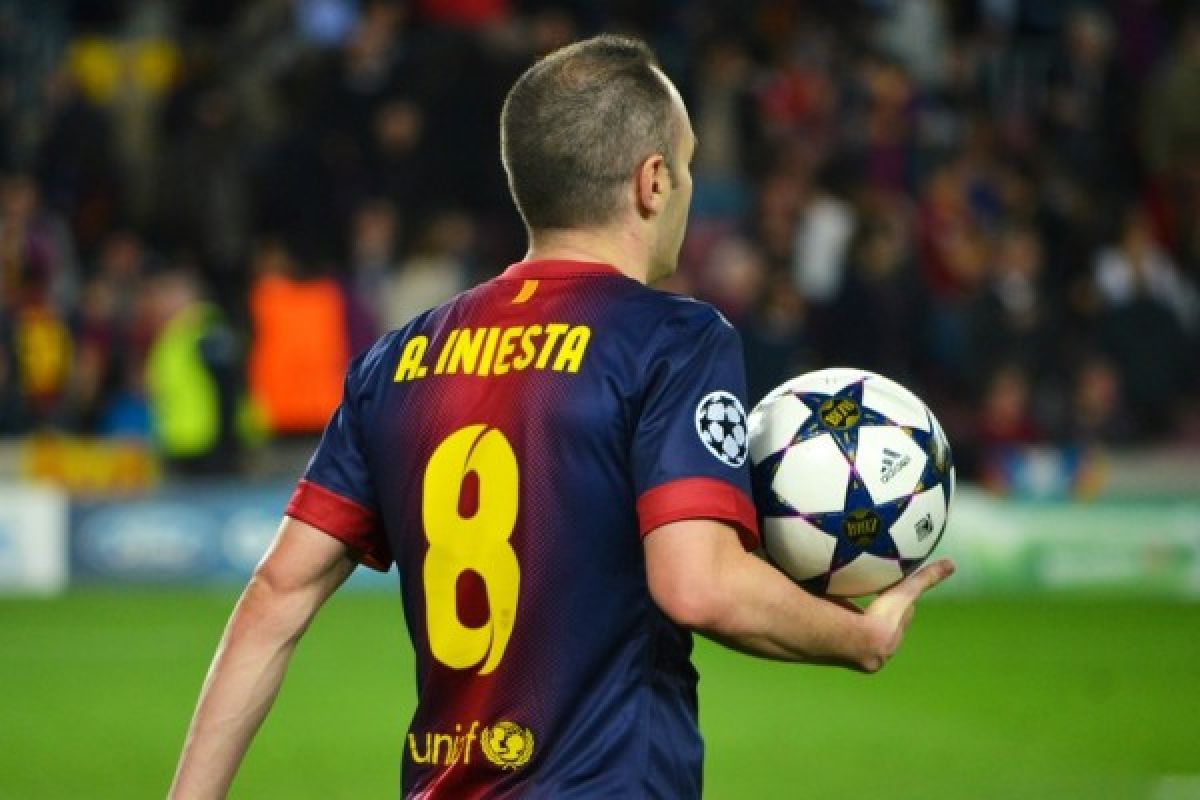 Andres Iniesta jagokan Liverpool di Liga Champions