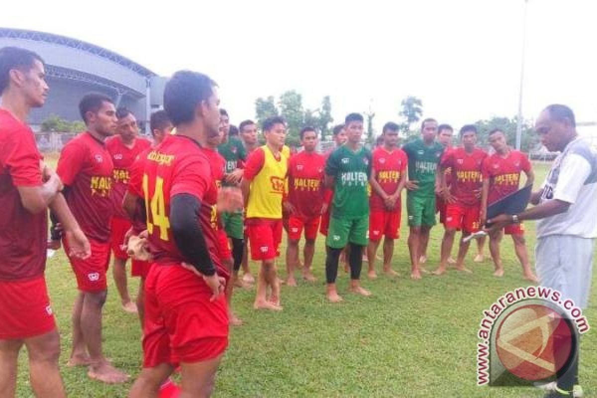 Kerjasama Tim Pemain Kalteng Putra FC Capai 90 Persen, Kata Pelatih