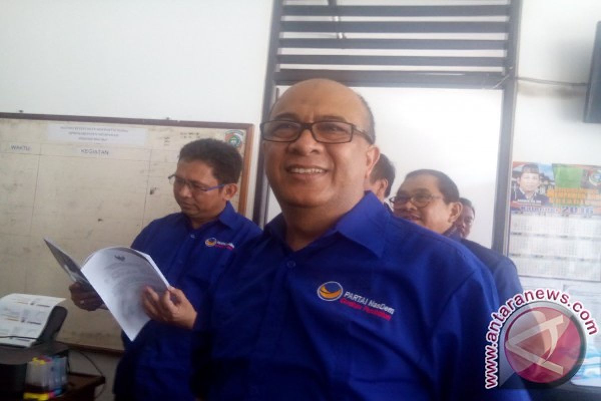 Darwis : Nasdem Mampu Sejajar Dengan Partai Lama