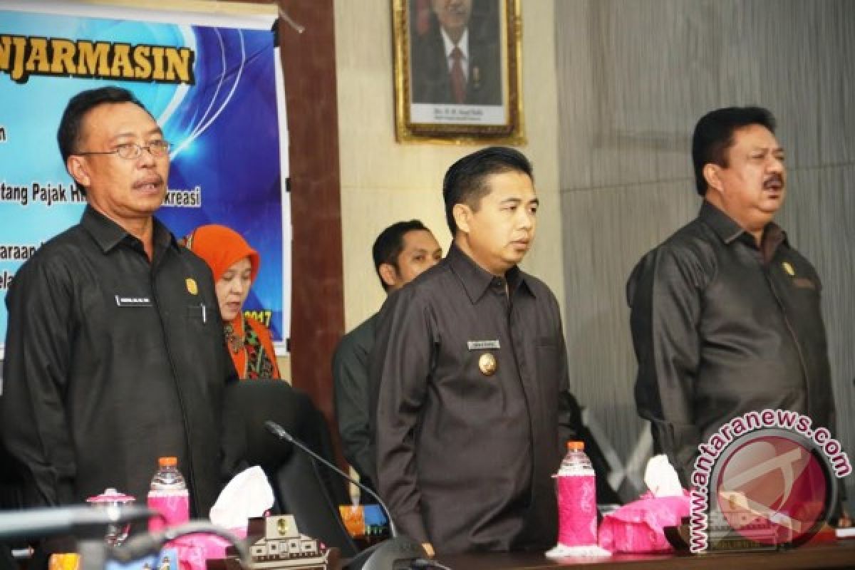 LKPJ Wali Kota Banjarmasin Mendapat Puluhan Rekomendasi 