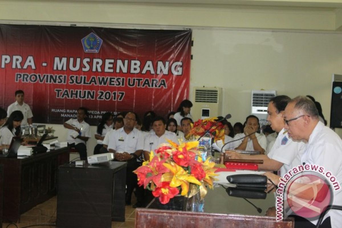 Pemprov Sulawesi Utara Pacu Investasi 