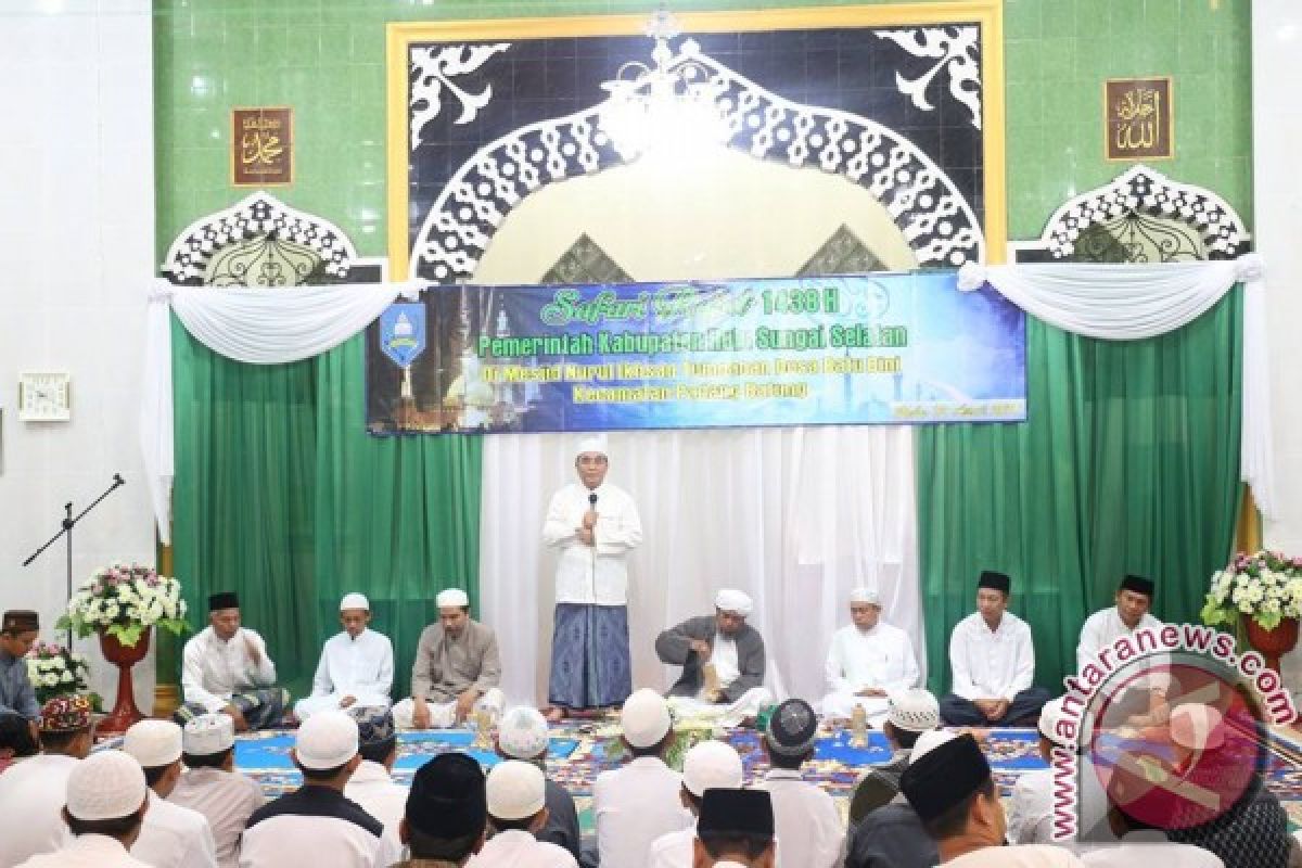 Galakkan Shalat Subuh Berjamaah Melaui  Safari Rajab