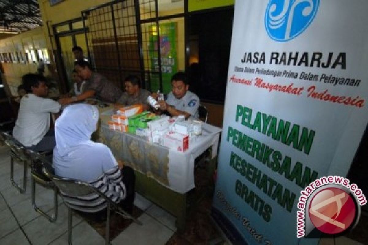 Jasa Raharja Jambi kerja sama 20 RS 