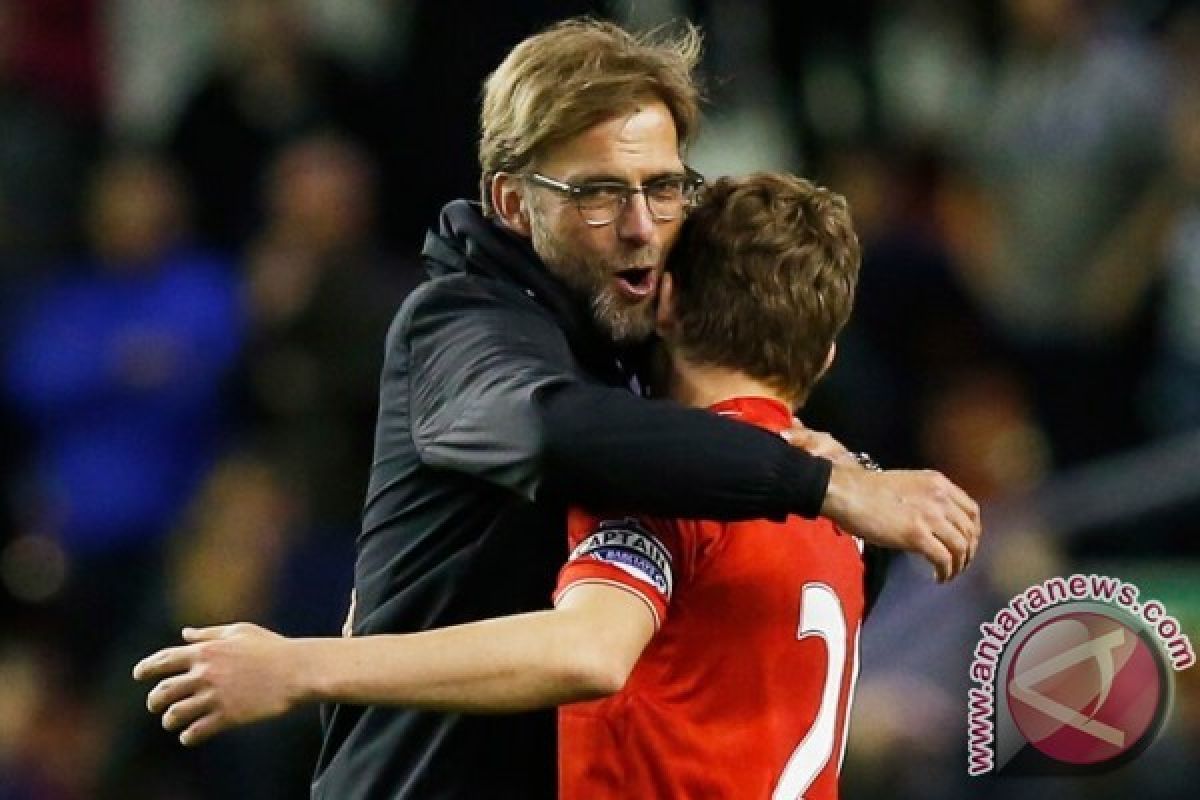 Klopp hanya puas dengan lolos ke Liga Champions