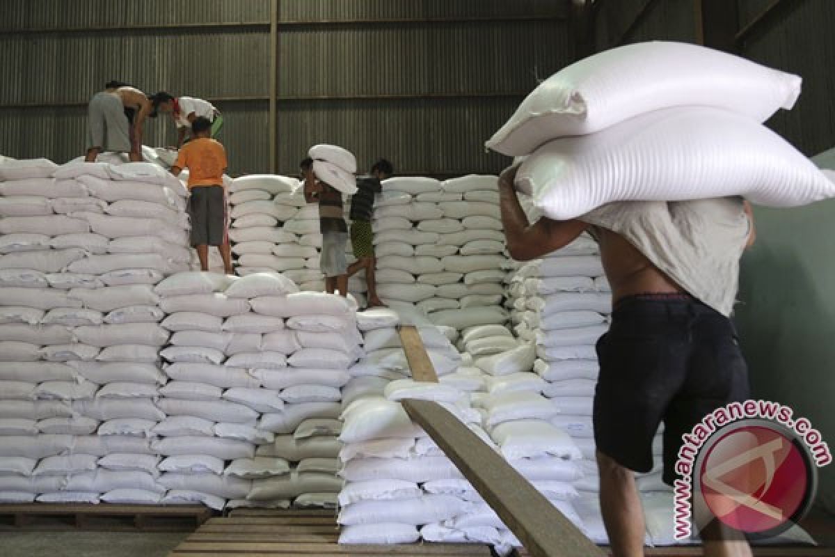 Riau masih kekurangan 66,34 persen beras