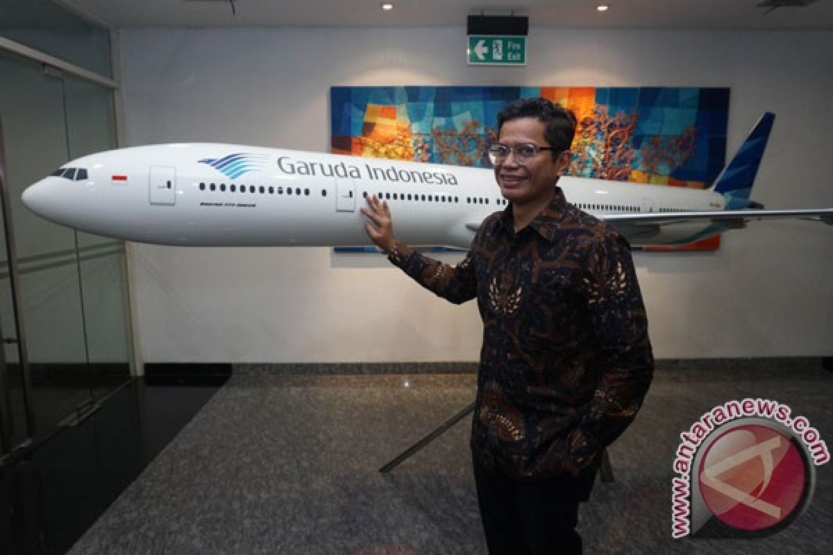 Pahala Mansury jabat Dirut Garuda Indonesia