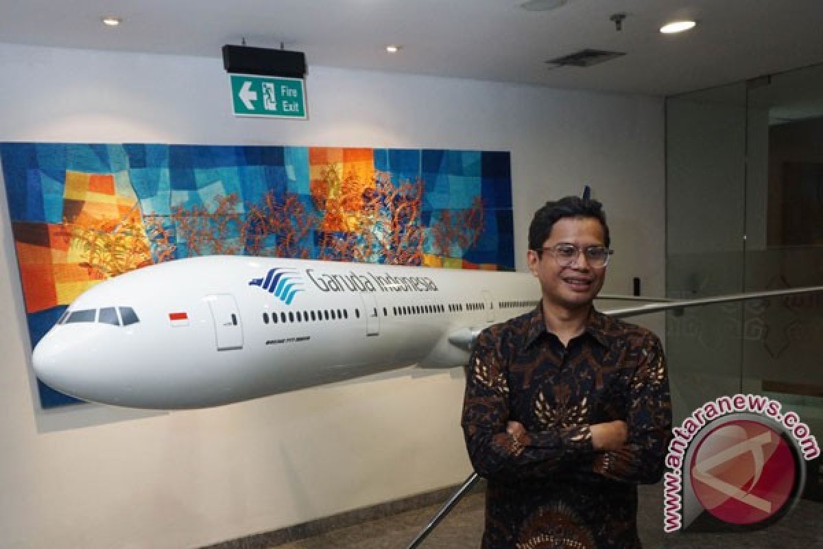 Garuda to operate large aircraft to serve Lebaran travelers