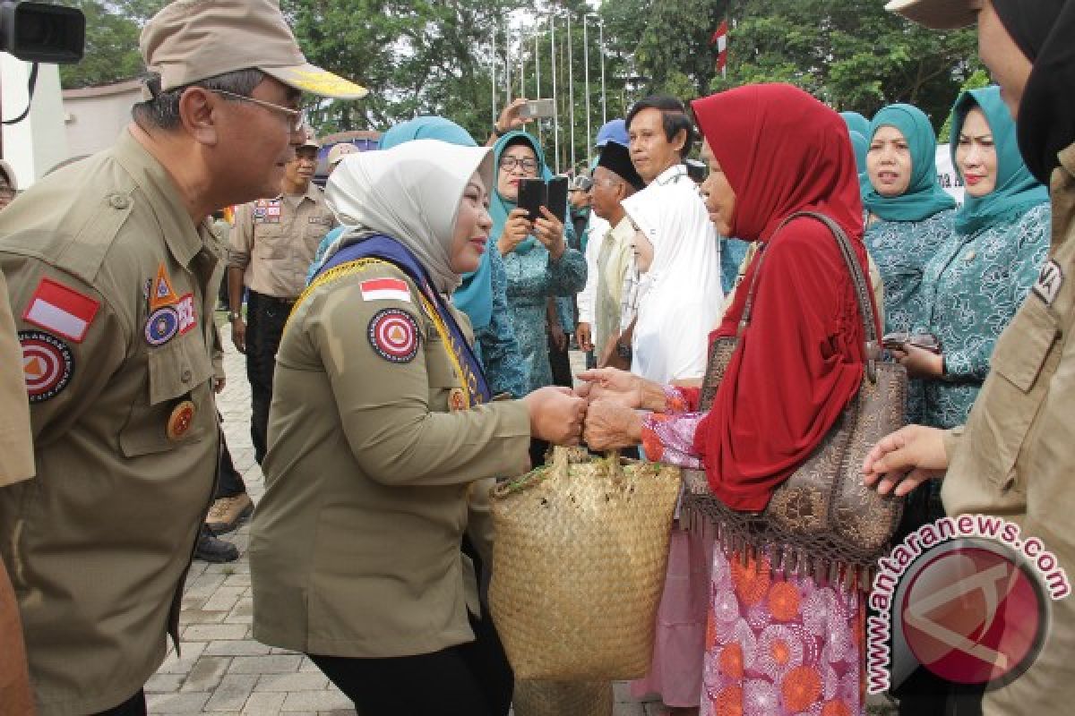 Sapa Kader PKK Hingga Ke Pelosok