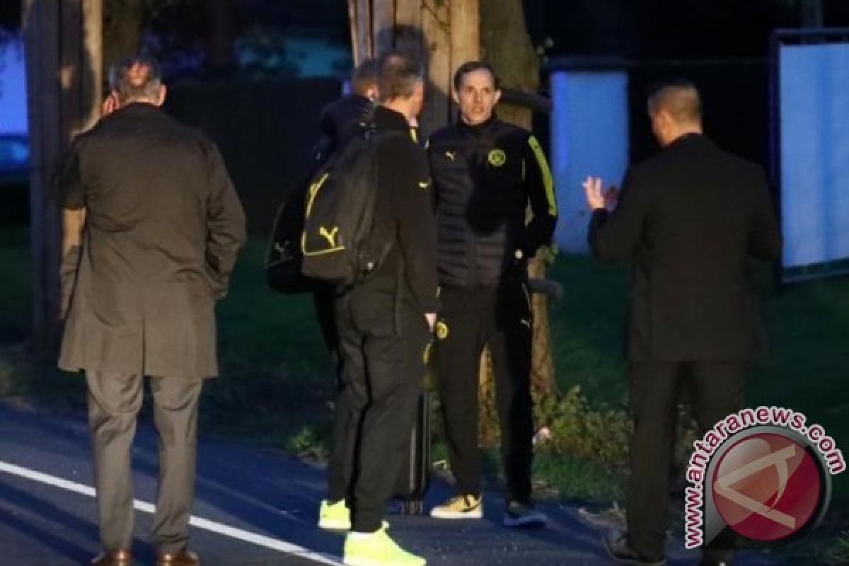 Terduga Pelaku Peledakan Dekat Bus Dortmund Ditangkap