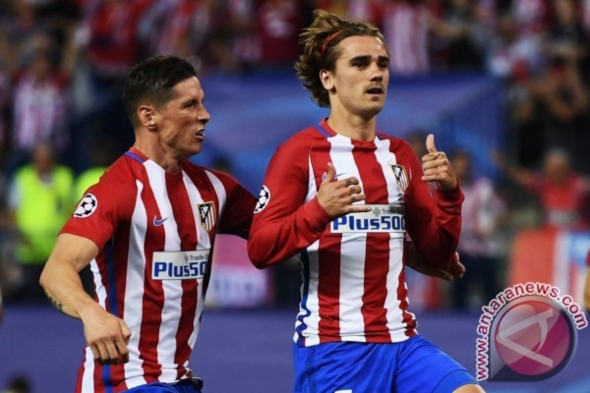 Atletico Madrid menang mudah atas Levante