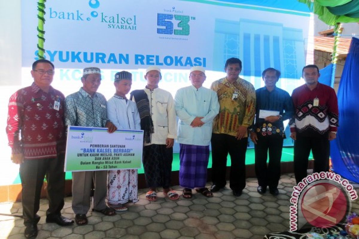 Relokasi Bank Kalsel Syariah Batulicin