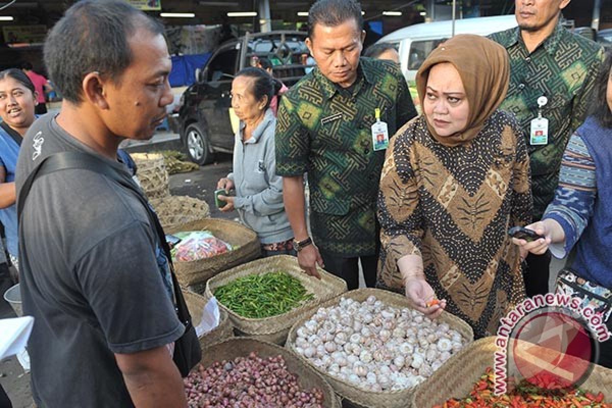 Kemendag Pantau Harga Pasar Tradisional di Denpasar